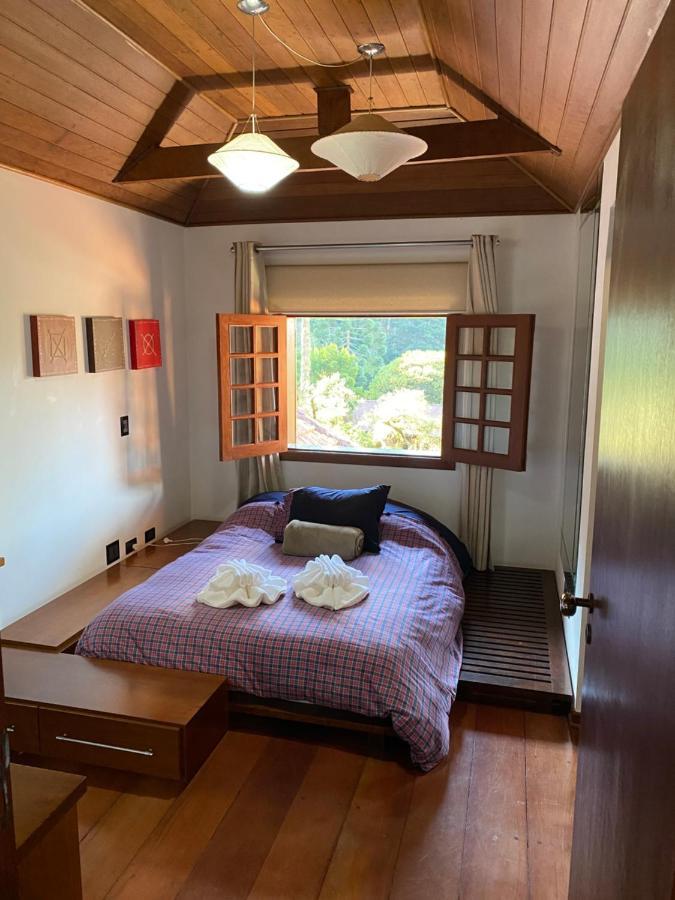 Apartamento Lindo E Aconchegante Em Capivari. Campos do Jordão Exterior foto